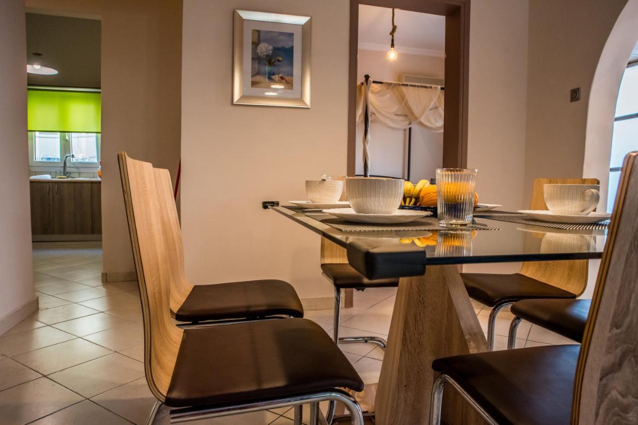 Anafis Comfort Atenas Exterior foto